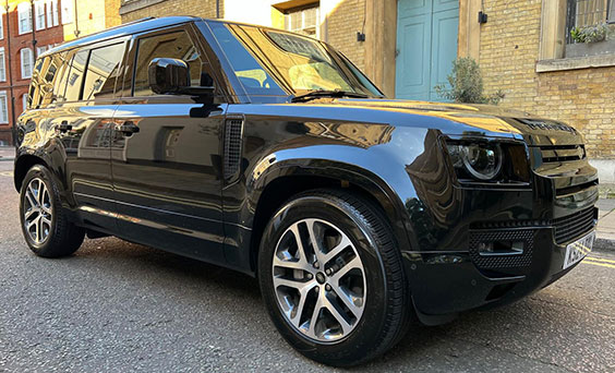 Luxury Car Hire London